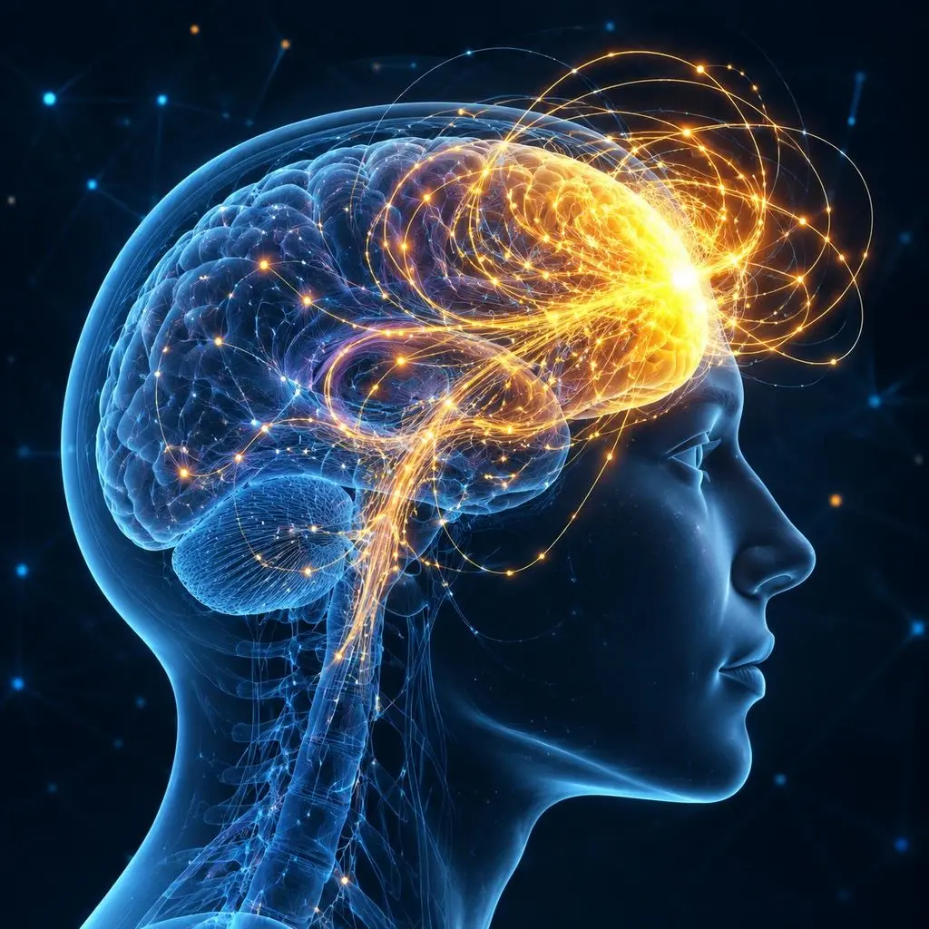 سازوکار عصبی نشخوار فکری و اتصال قشر پیش‌پیشانی میانی پشتی